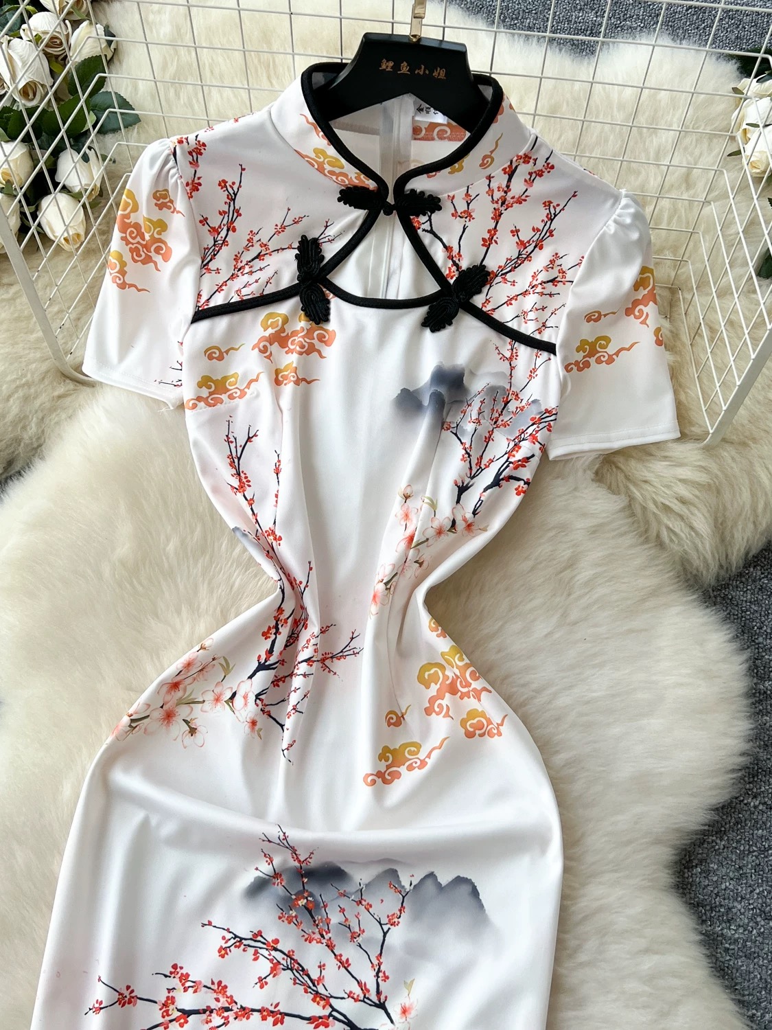 Always petty qipao dress Q212 images
